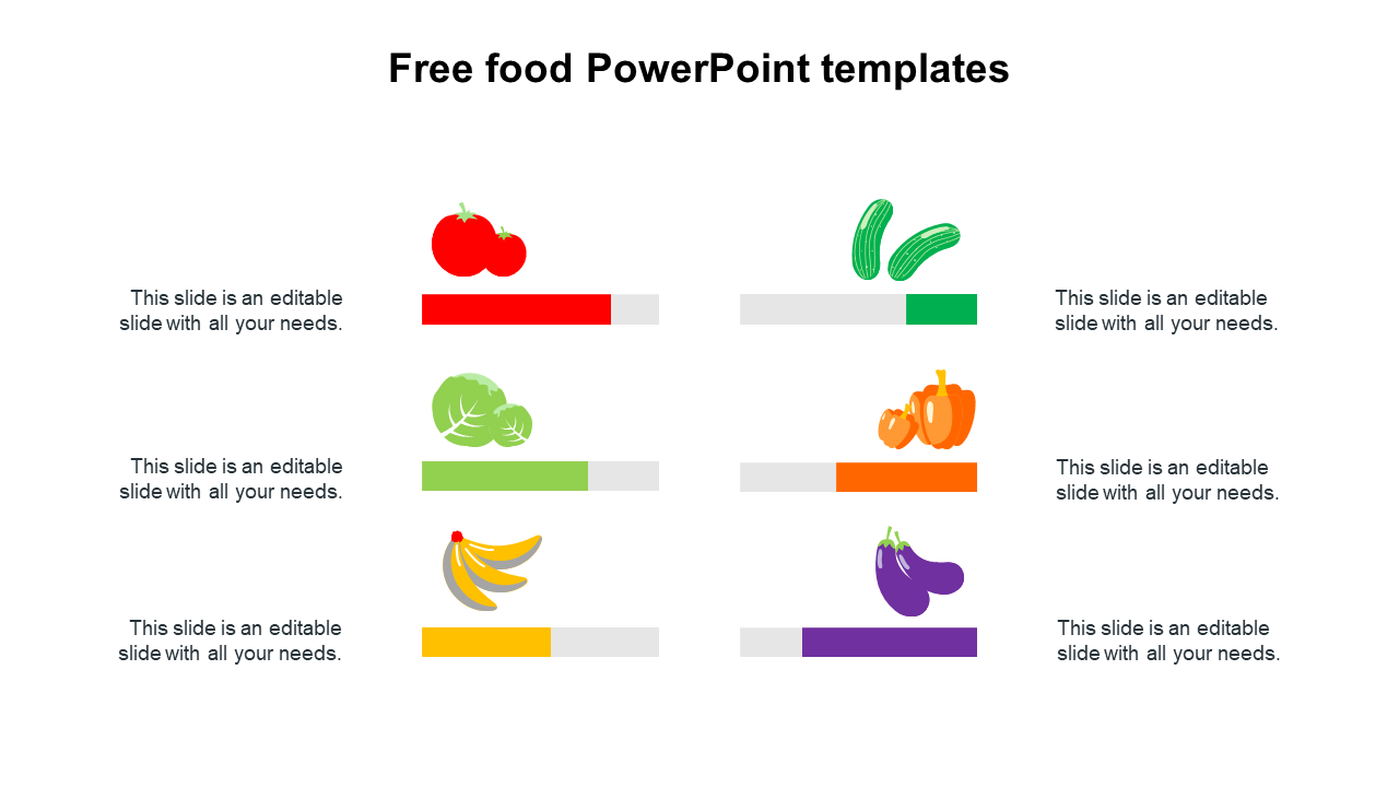 Free food PowerPoint templates